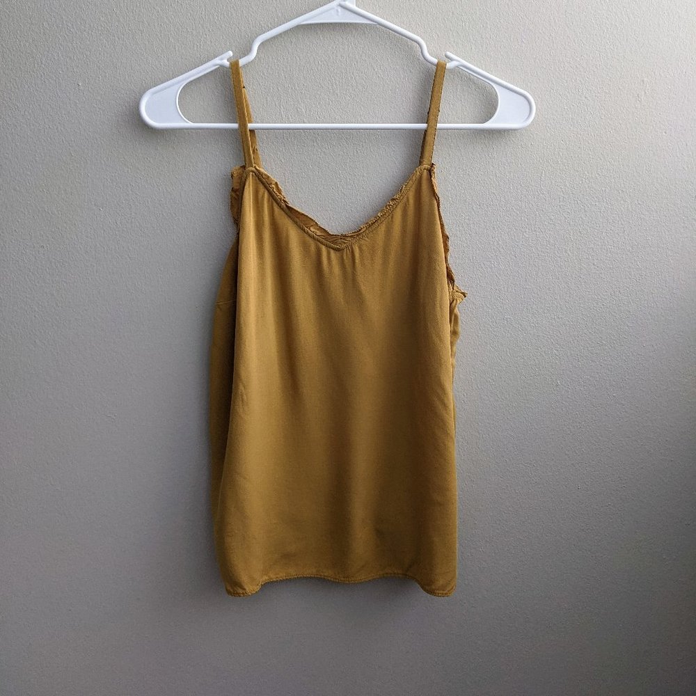 Old Navy - Mustard Tank - Size Small